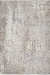 Cappuccino Hues Abstract Rug - NV006