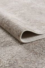 Cappuccino Hues Abstract Rug - NV006