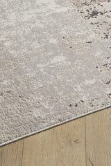 Toasted Almond Abstract Rug - NV009