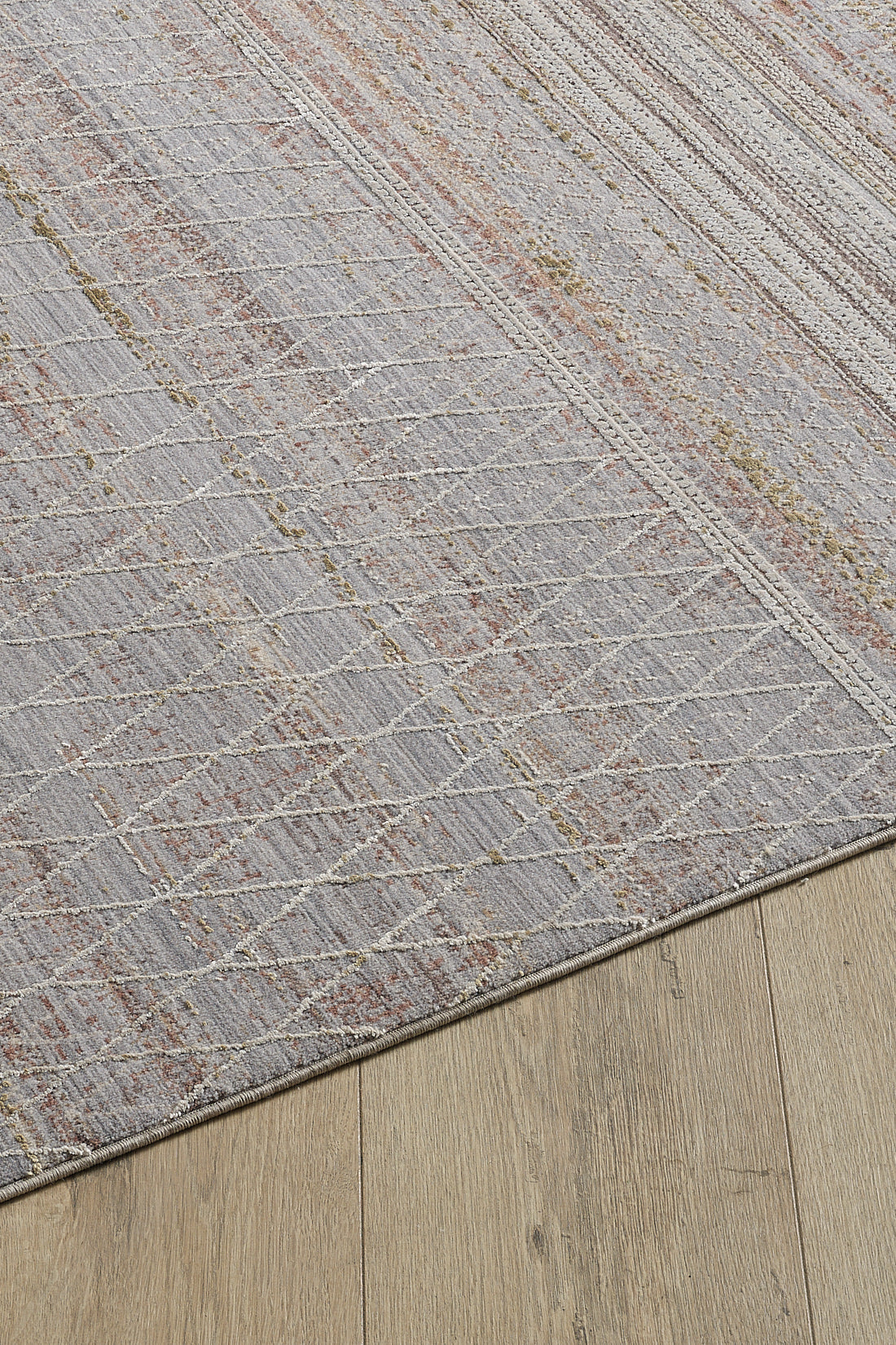 Sunkissed Boho Trellis Rug - M627M