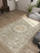 Whispered Heritage - Washable Rug - JRN30