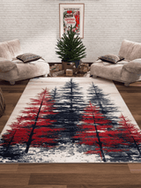 Evergreen Tales Washable Area Rug - MDJ016