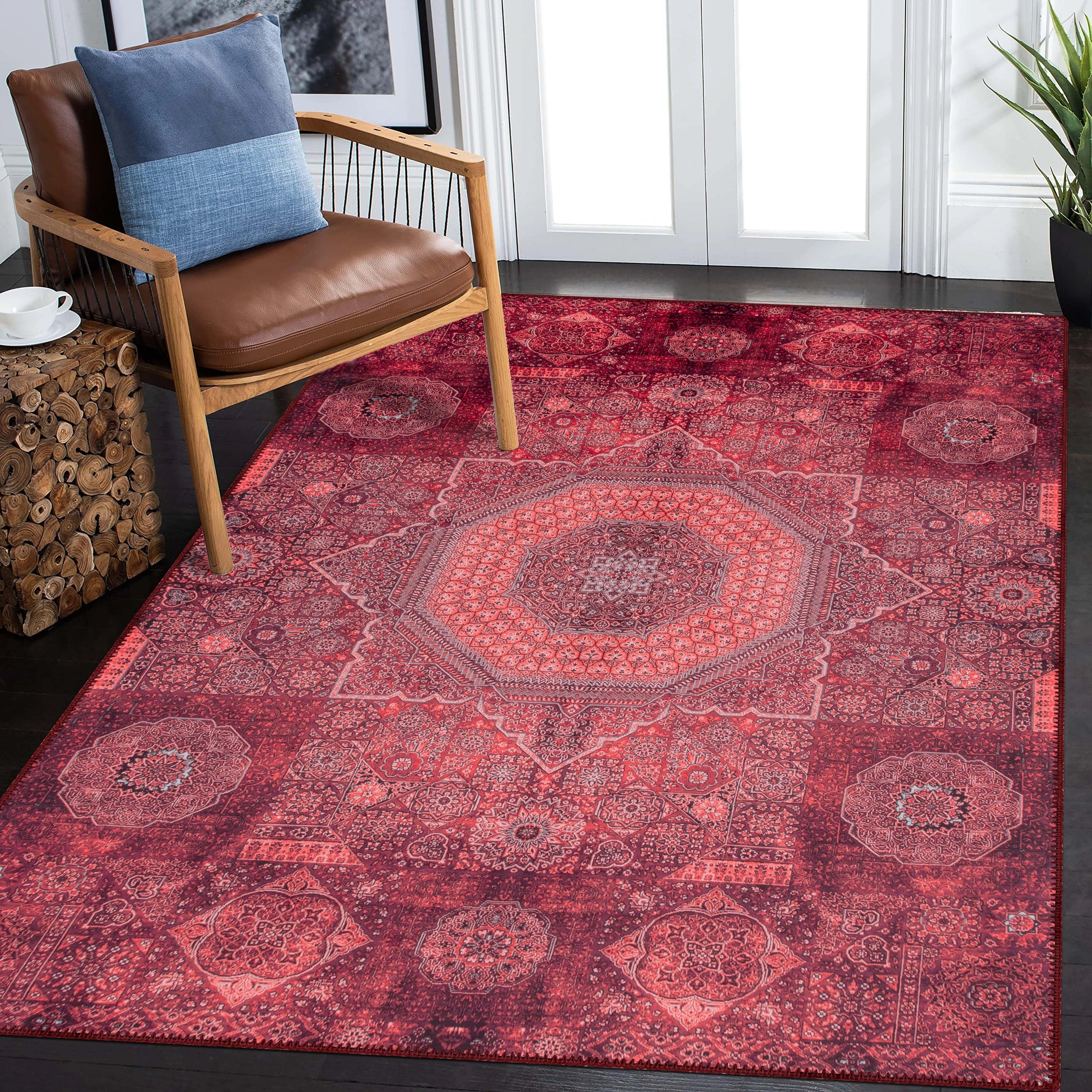 Timeless Tradition - Washable Rug - JRZ4028