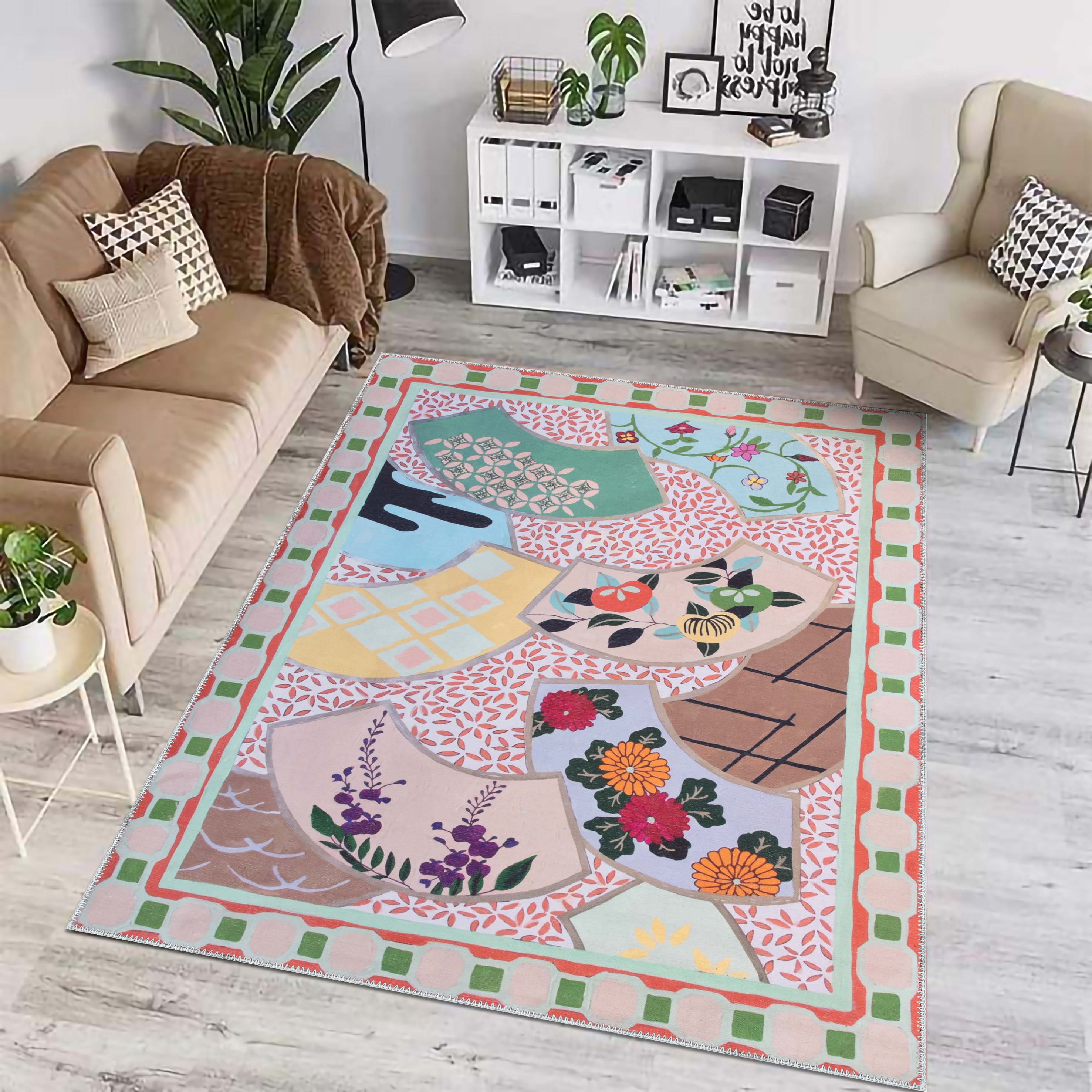 Yayoi Filipski x Justrug - Washable Rug - YF002