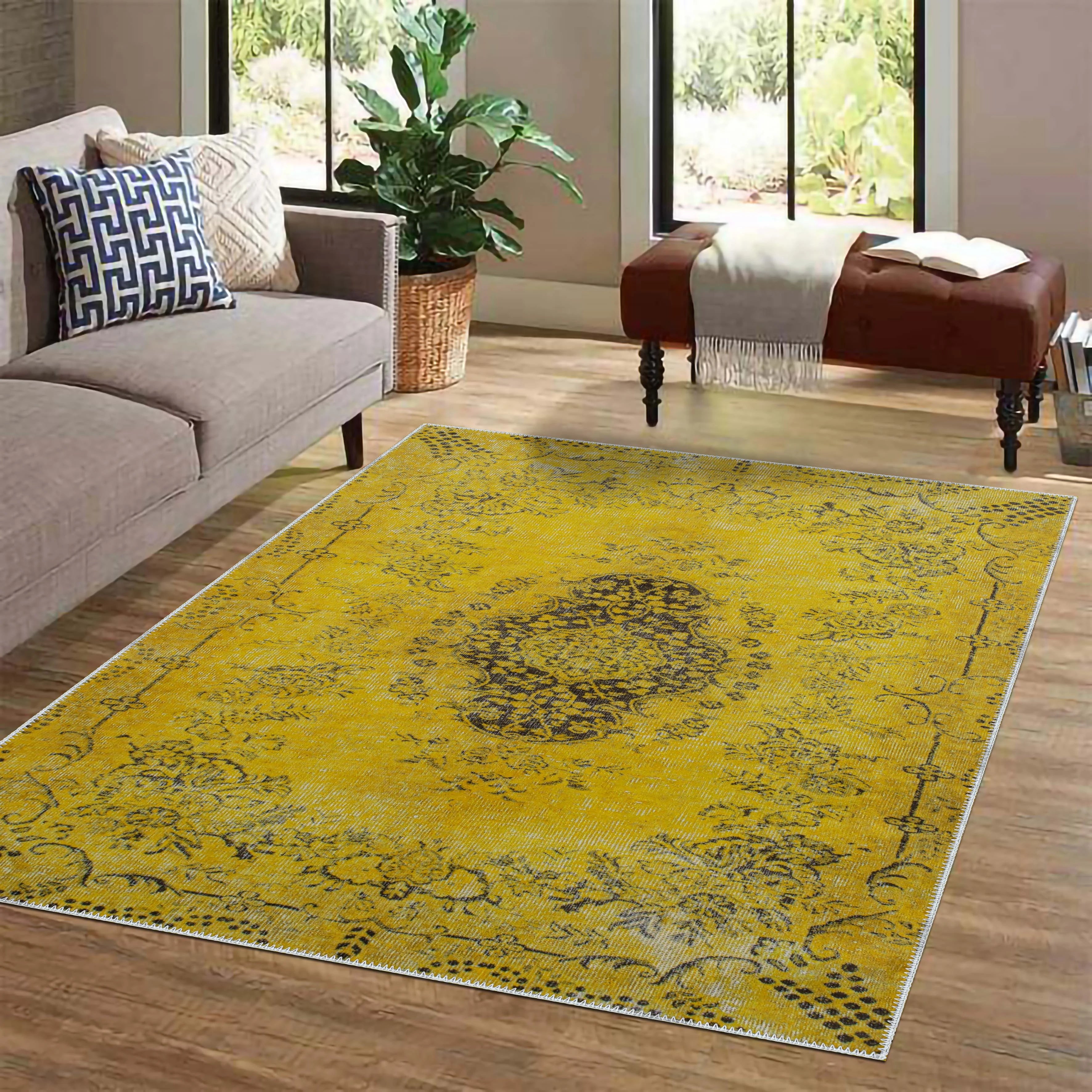 Classic Elegance - Washable Rug - JRZ4022