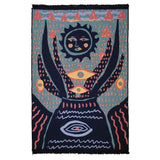 Limited edition rug: "BECOME ACQUAINTED WITH THE SUN GODDESS", by Gaye Su Akyol TheKeep