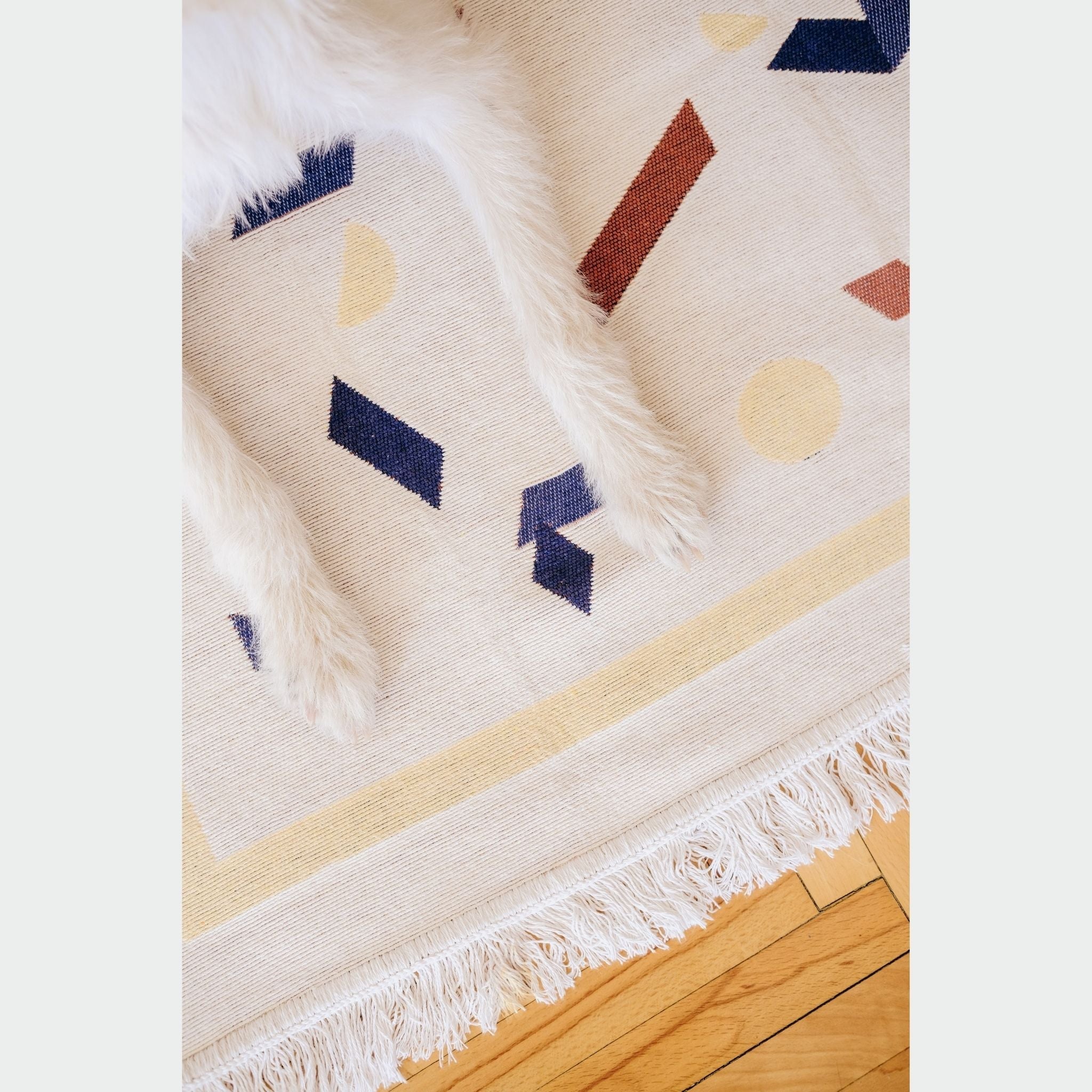 "CONFETTI", by Eylem Yılmaz Kumru, Rug - TheKeep GlobalDouble sided rug