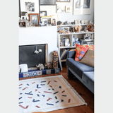 "CONFETTI", by Eylem Yılmaz Kumru, Rug - TheKeep GlobalDouble sided rug