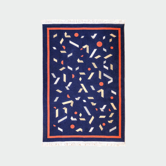 "CONFETTI", by Eylem Yılmaz Kumru, Rug - TheKeep GlobalDouble sided rug