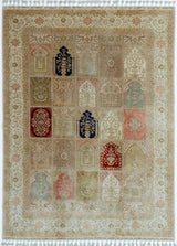 Elysian Dream - Hand-Woven Rug - SRK1001