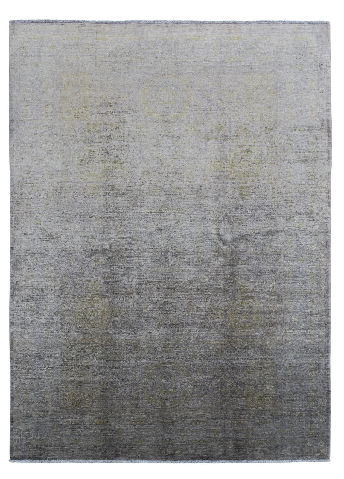 Golden Horizon - Hand-Woven Rug - SRK1008