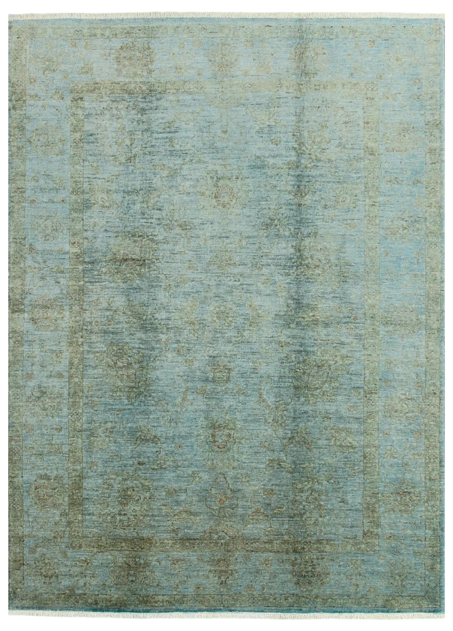 Serenity Weave - Hand-Woven Rug - SRK1003