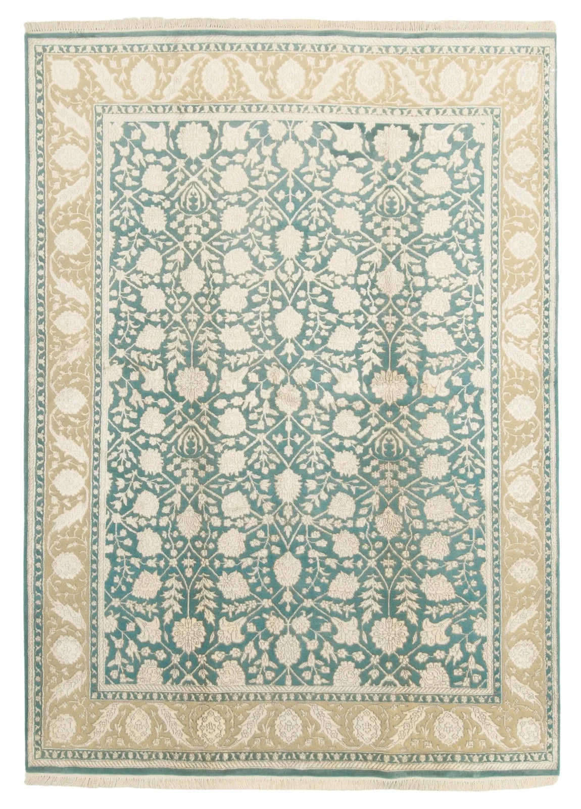 Celestial Harmony - Hand-Woven Rug - SRK1004