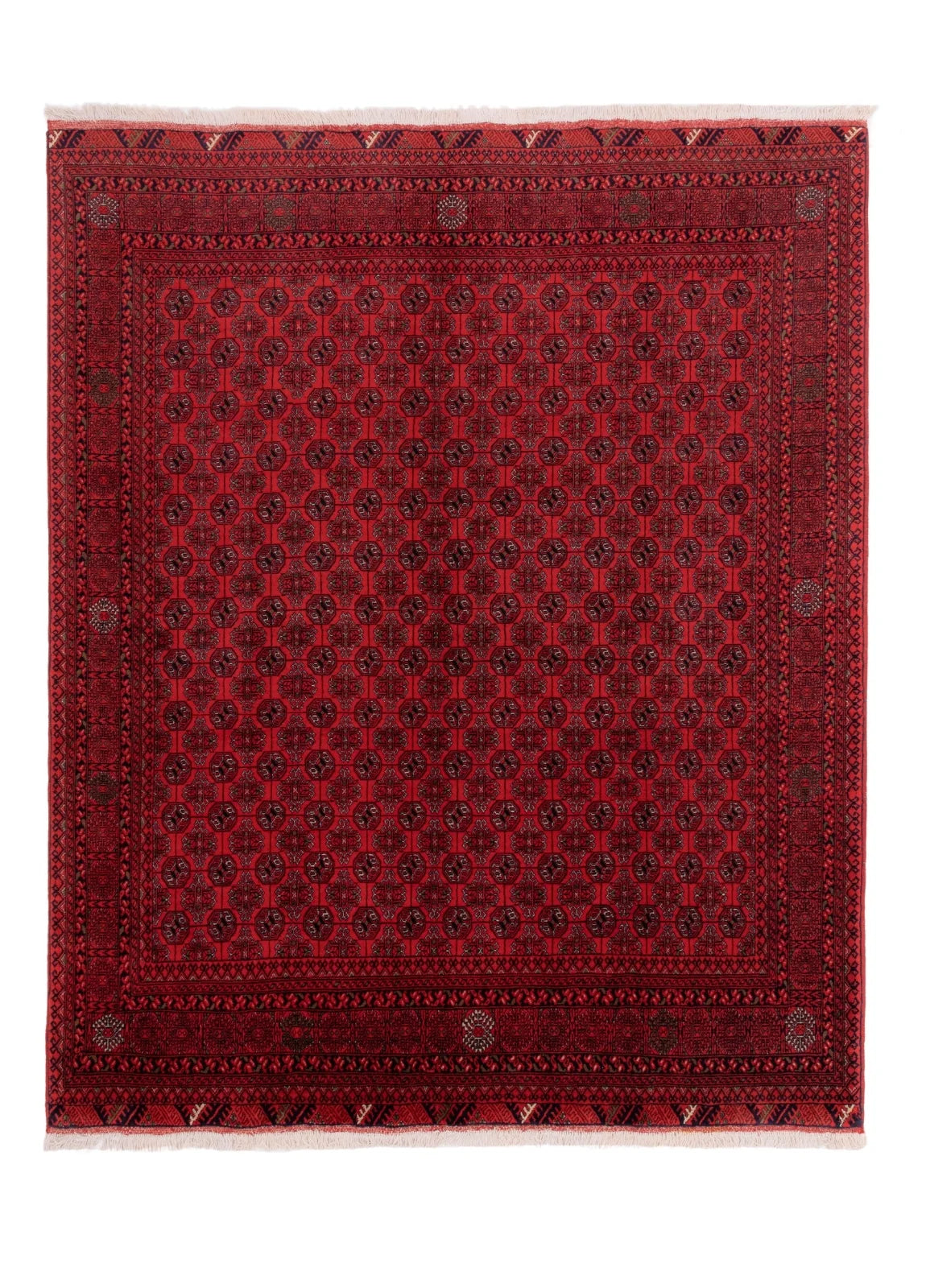 Mystic Meadows - Hand-Woven Rug - SRK1006