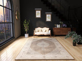 Timeless Arabesque - Washable Rug - JRN1002