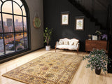 Heritage Threads - Washable Rug - JRN1007