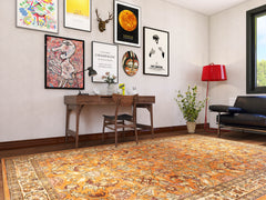 Celestial Vintage - Washable Rug - JRN1020