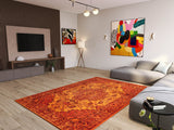 Noble Odyssey - Washable Rug - JRN1012