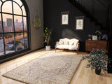 Enchanted Patterns - Washable Rug - JRN1013