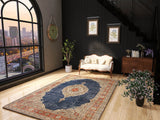 Antique Symphony - Washable Rug - JRN1017