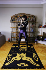 Limited edition rug: "LEYLA", by Gaye Su Akyol TheKeep