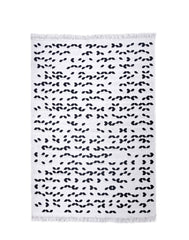 Vegan rug (Double-sided): "MIGRATION", by Bilge Kalfa TheKeep