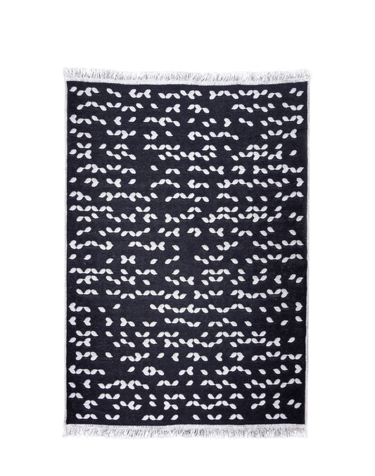 Vegan rug (Double-sided): "MIGRATION", by Bilge Kalfa TheKeep