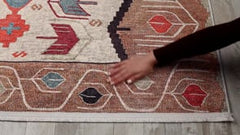 Serene Saharan - Washable Rug - JR1724