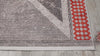Sleek Design - Washable Rug - JR1727 (Custom Size)