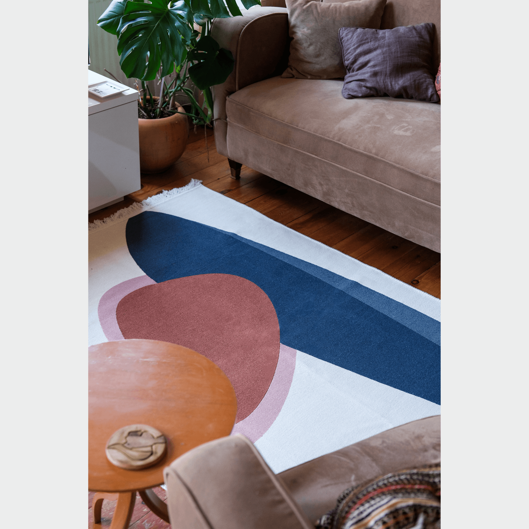 "REVEL", by İrem Cansu Yıldız, Rug - TheKeep GlobalDouble sided rug