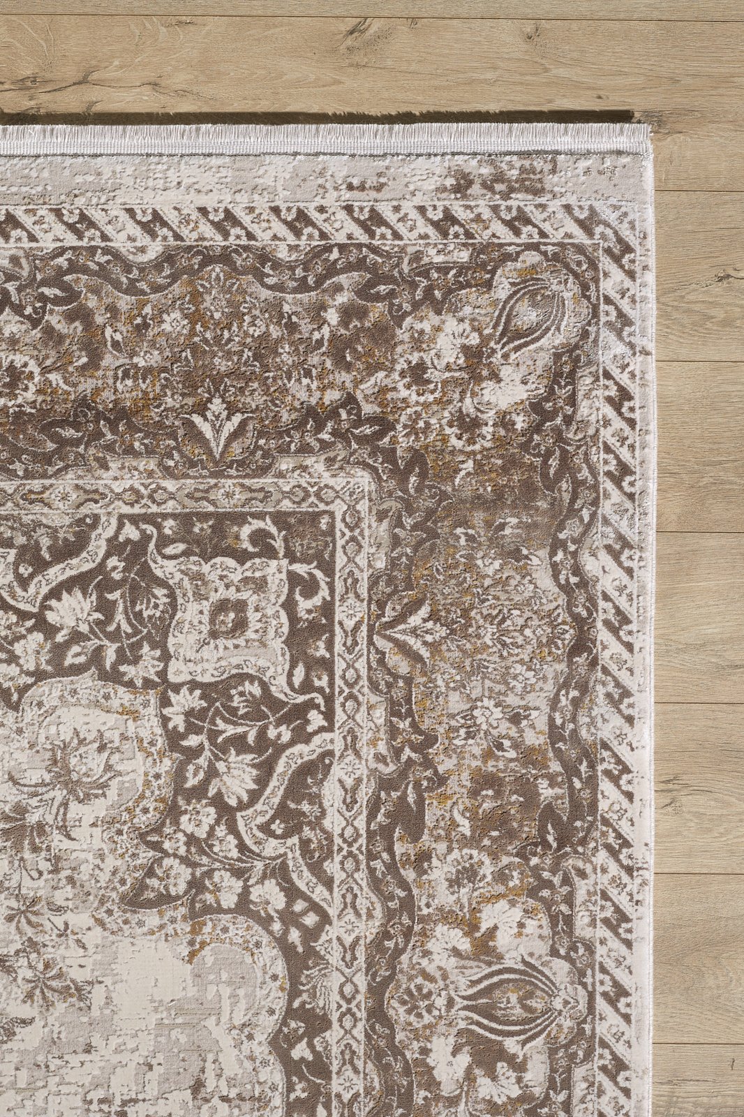 Misty Filigree Traditional Rug - M431G