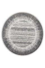 Monochrome Marvel Distressed Rug - M545A