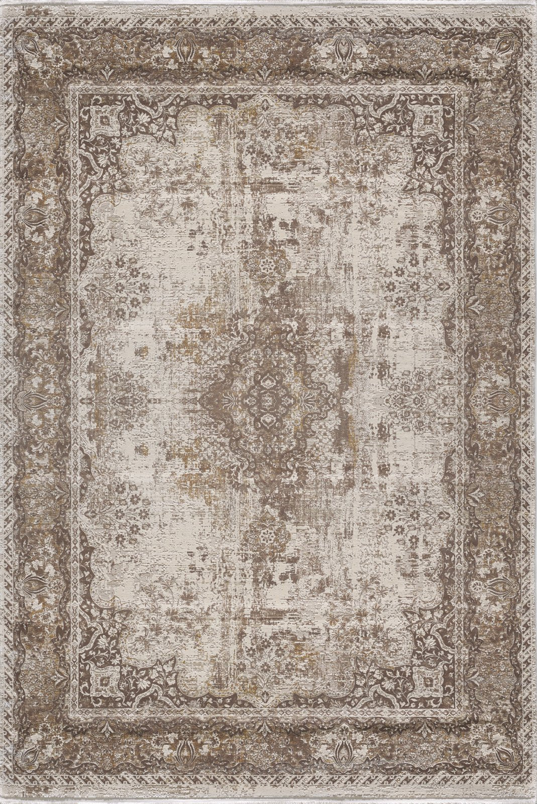 Misty Filigree Traditional Rug - M431G