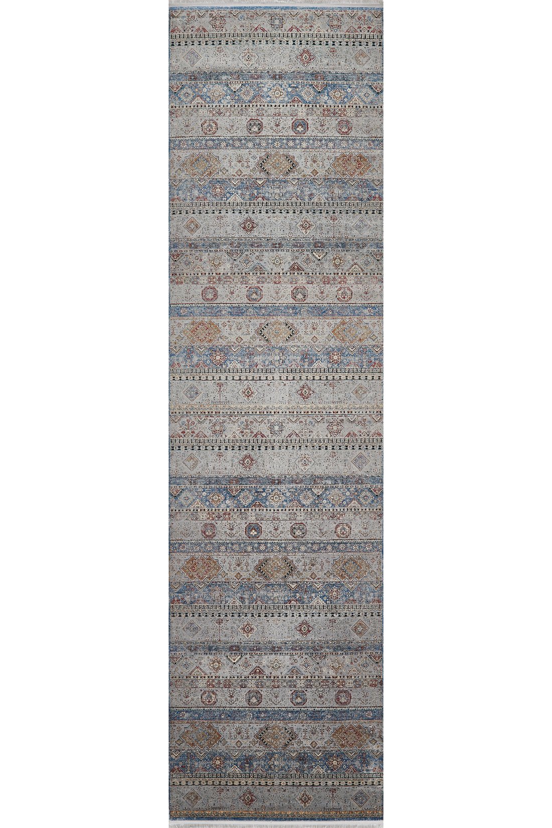 Bohemian Tracery Rug - Grey - 2221C