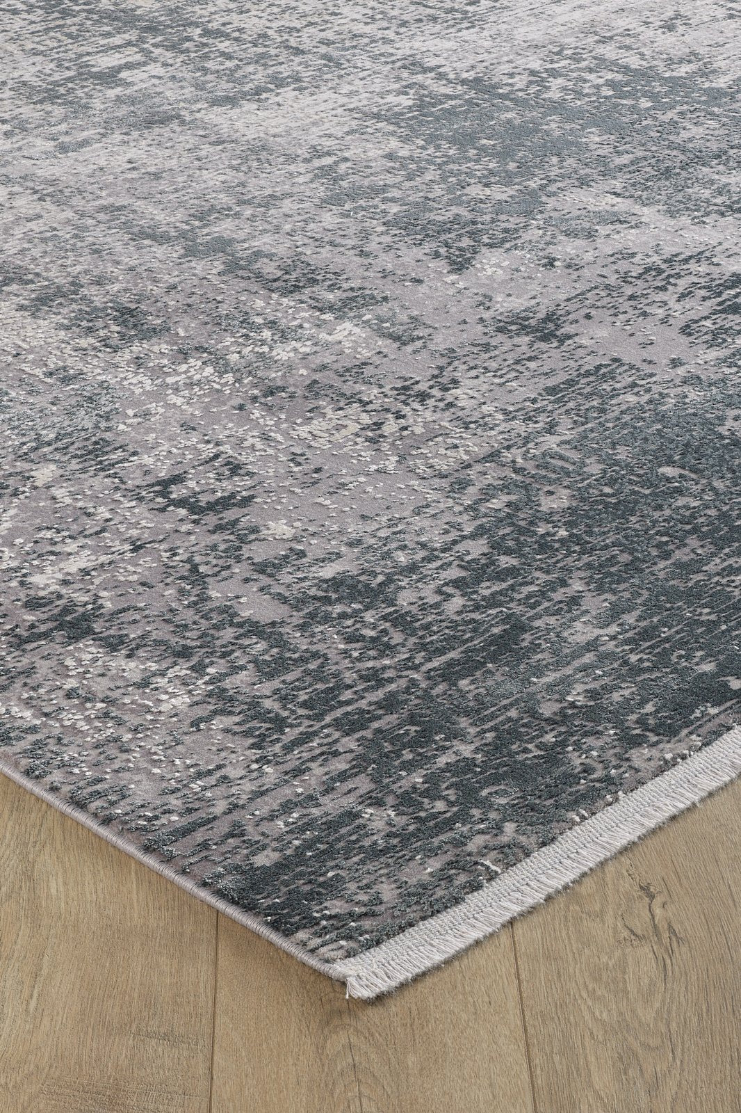 Vortexia Silver Premium Rug - M472A