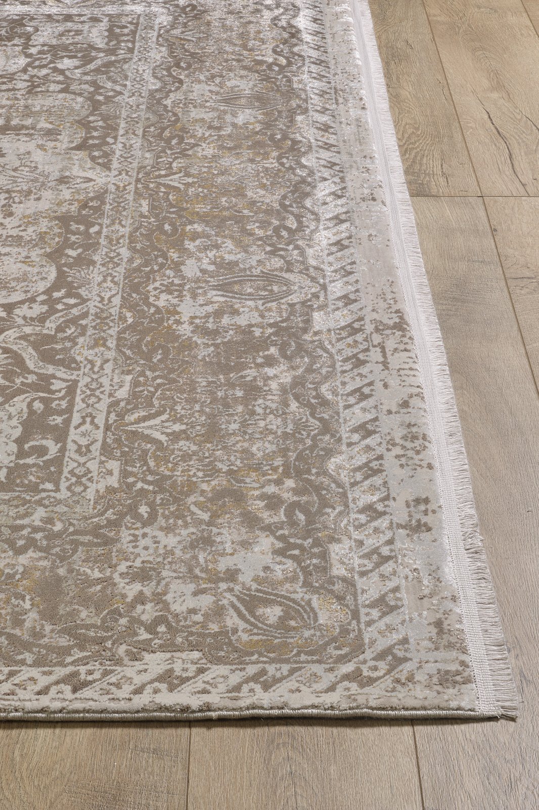 Misty Filigree Traditional Rug - M431G