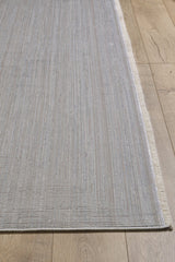 Moderner Teppich Essential Weave in Grau – EW2836