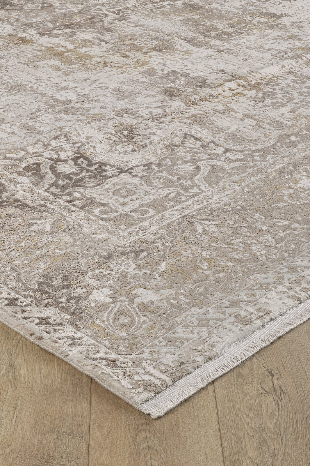 Misty Filigree Traditional Rug - M431G