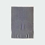 "STRAIGHT BUT NOT", by İdil Girard, Rug - TheKeep GlobalDouble sided rug