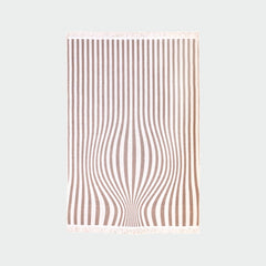 "STRAIGHT BUT NOT", by İdil Girard, Rug - TheKeep GlobalDouble sided rug