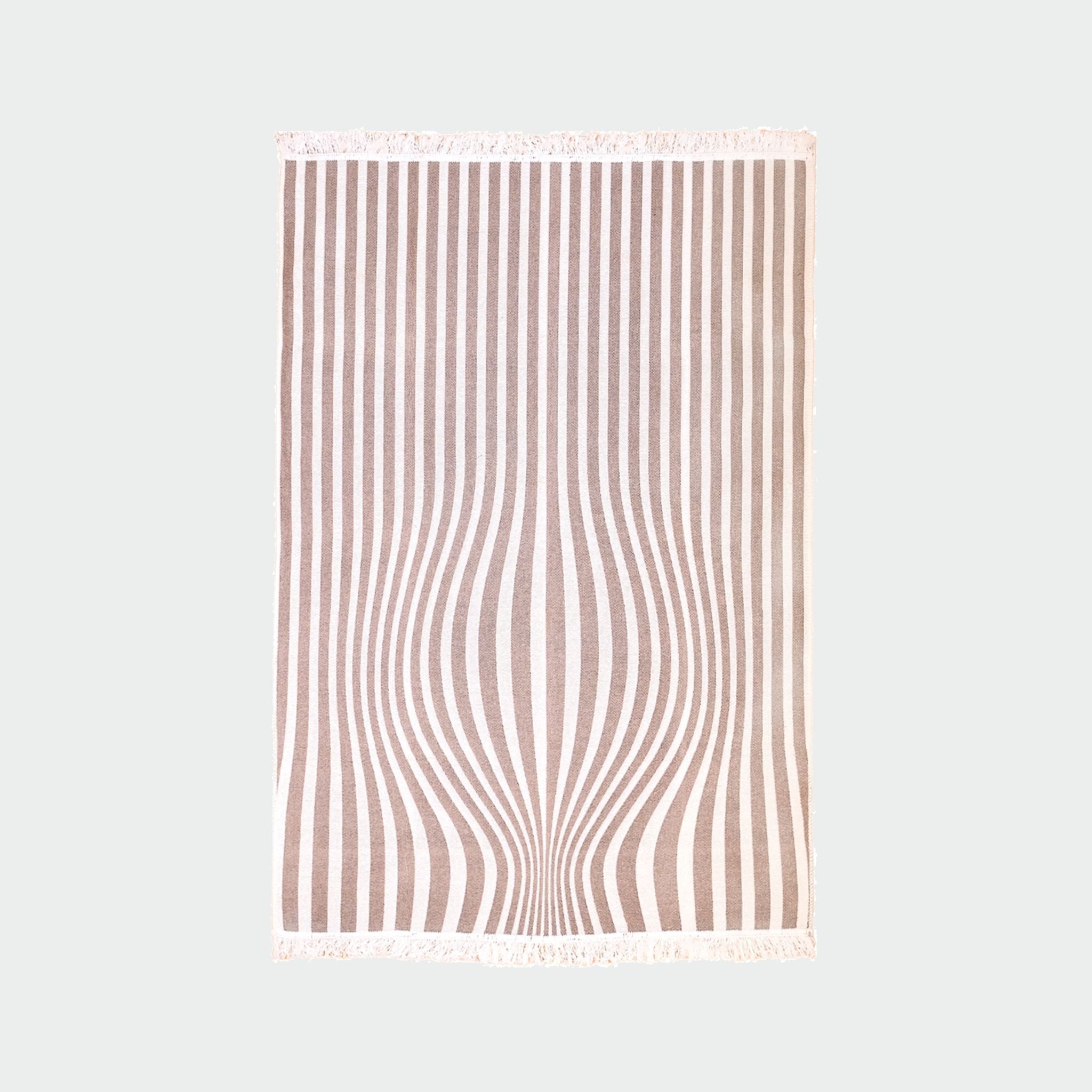 "STRAIGHT BUT NOT", by İdil Girard, Rug - TheKeep GlobalDouble sided rug