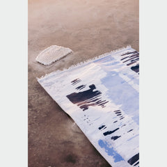 "SUNSET ON THE OKAVANGO DELTA", by Ceren Bingöl, Rug - TheKeep GlobalDouble sided rug