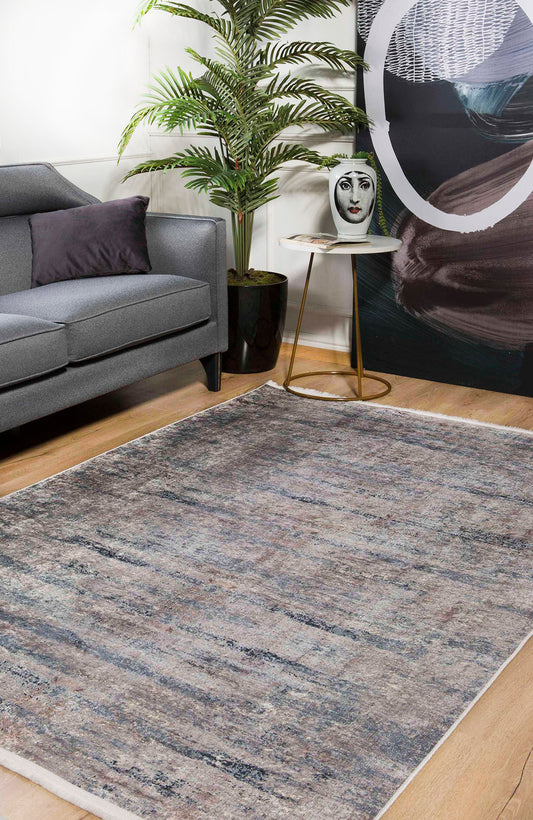 Sapphire Seas - Washable Rug - JR1301