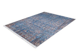 machine-washable-area-rug-Braided-Tassel-Collection-Blue-JR5071