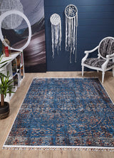 machine-washable-area-rug-Braided-Tassel-Collection-Blue-JR5071