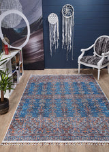 machine-washable-area-rug-Braided-Tassel-Collection-Blue-JR5087