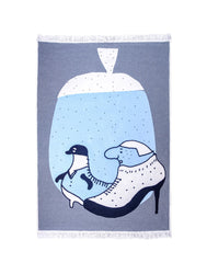 Vegan rug (Double-sided): "BEST FRIEND FOREVER", by Didem Çabukel TheKeep