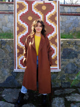 Vegan rug (Double-sided): "CORRIDOR", by Nurgül Yeşilçay TheKeep