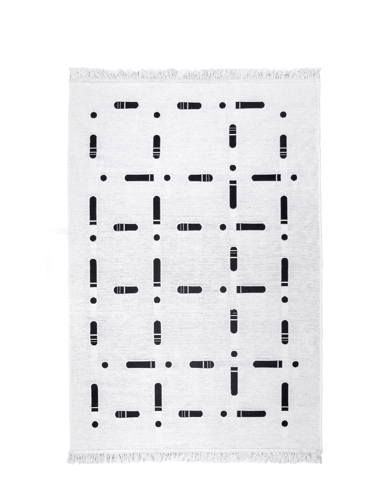 Vegan rug (Double-sided): "SHIFT", by Işık Kaya TheKeep