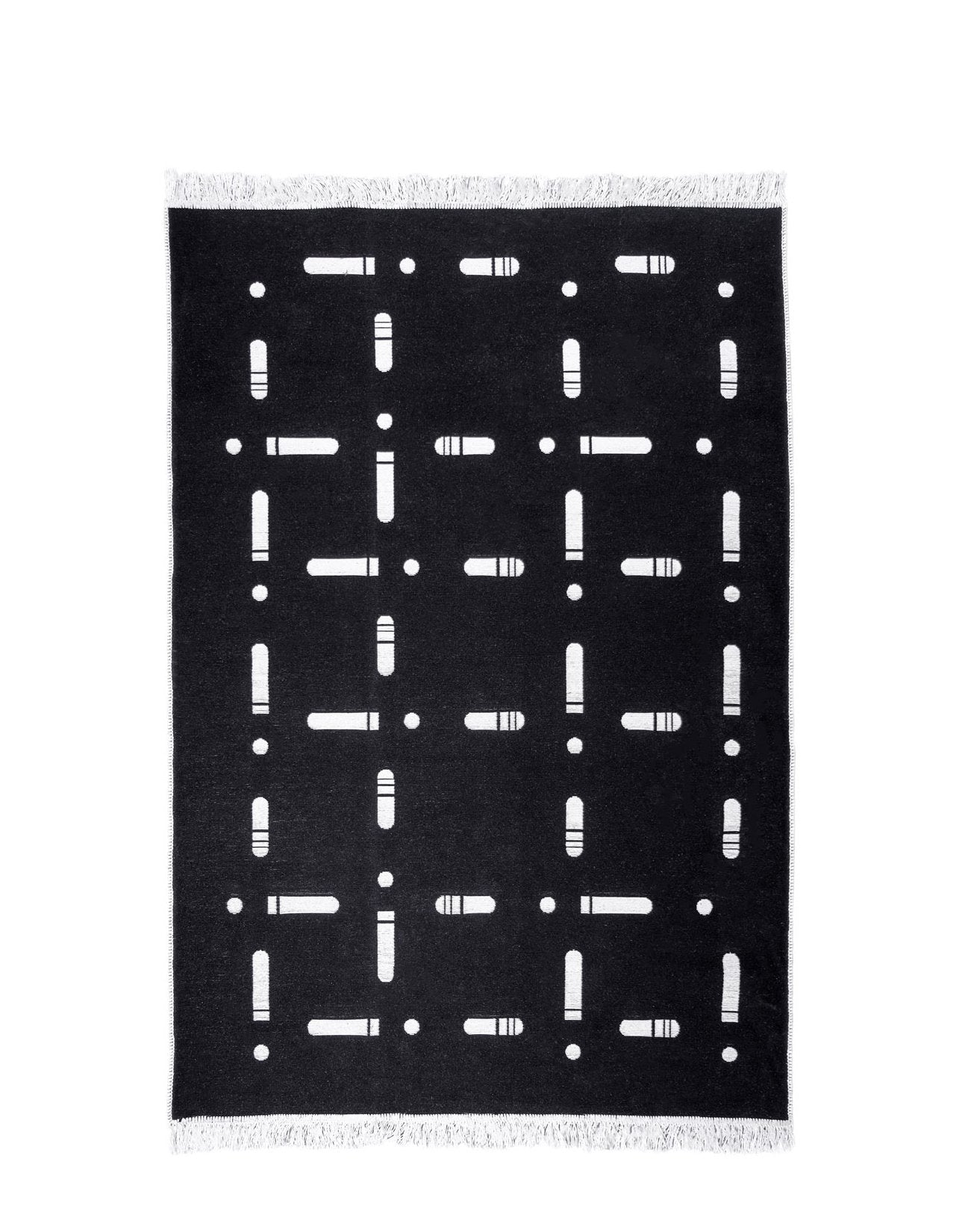 Vegan rug (Double-sided): "SHIFT", by Işık Kaya TheKeep